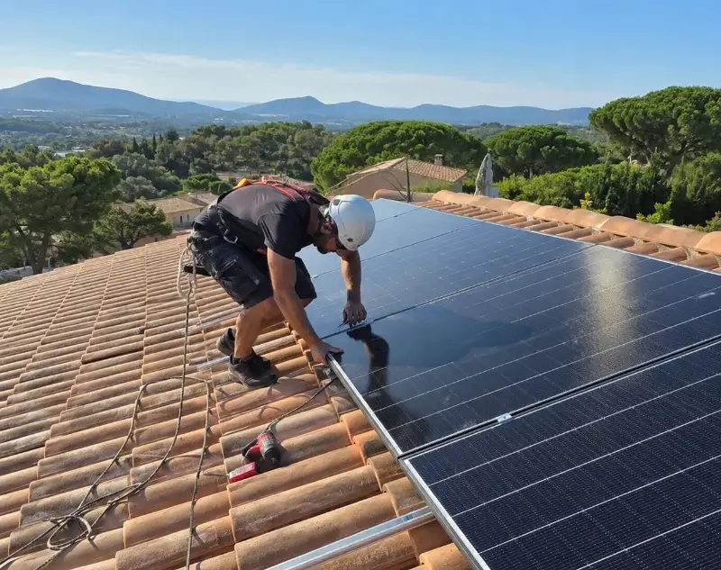Installateur panneaux solaires Cissac-Médoc — pose photovoltaïque sur toiture
