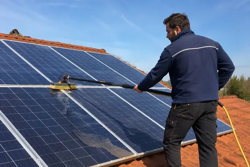 Nettoyage et entretien de panneaux solaires à Cissac-Médoc