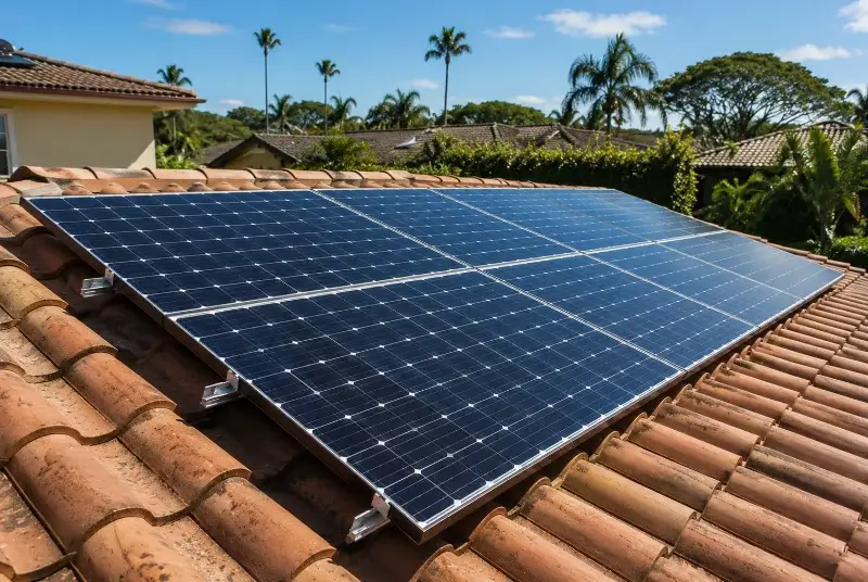 Installation de panneaux solaires à Cissac-Médoc