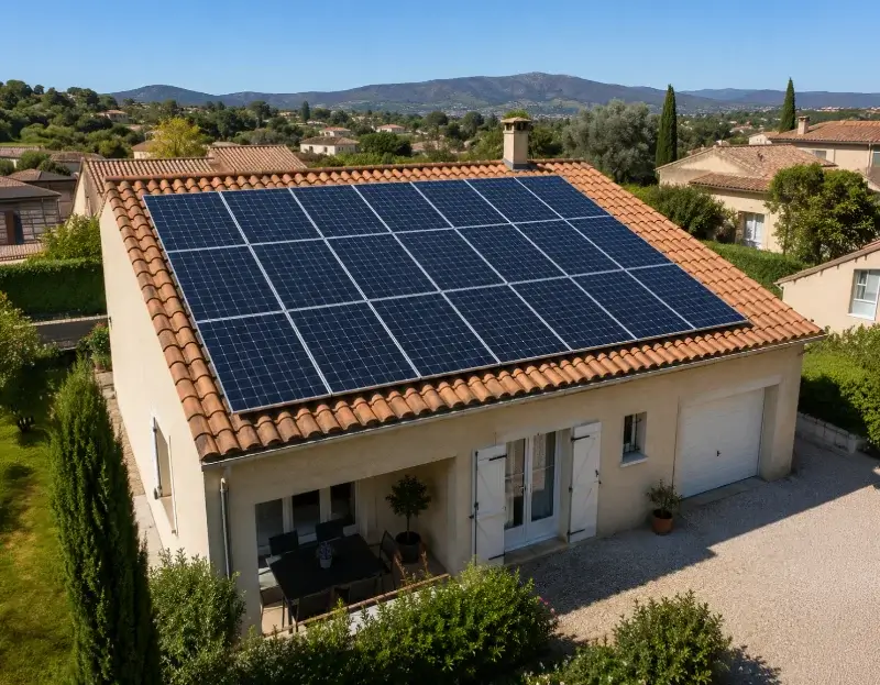 Prime à l'autoconsommation panneaux solaires Cissac-Médoc — aide financière de l'État